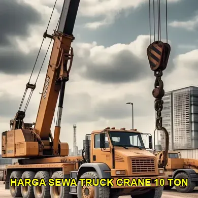 harga sewa truck crane 10 ton